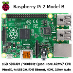 Raspberry Pi - RASP-PI-2-B